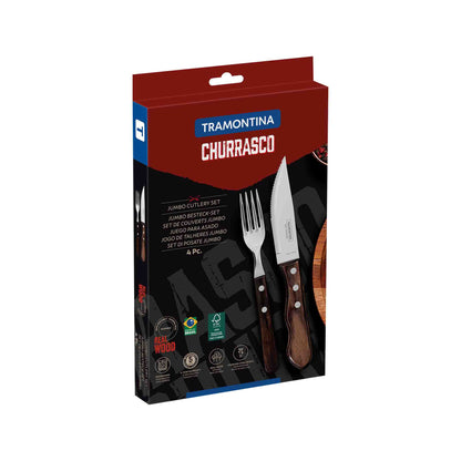 JUMBO Steakbesteck-Set 4-teilig
