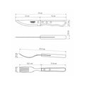JUMBO BBQ-Set 15-teilig