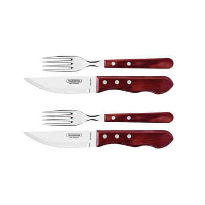 JUMBO Steakbesteck-Set 4-teilig