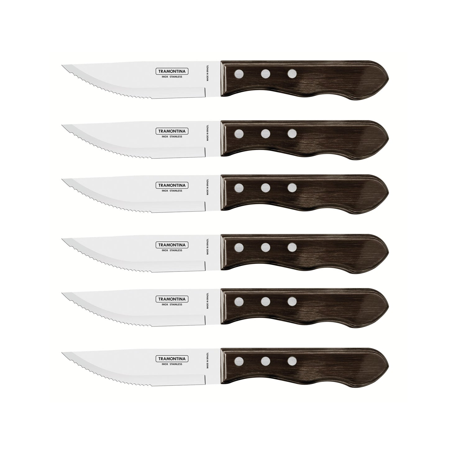 JUMBO Steakmesser-Set 6-teilig