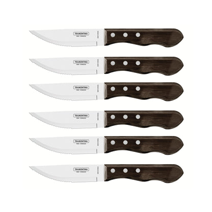 JUMBO Steakmesser-Set 6-teilig