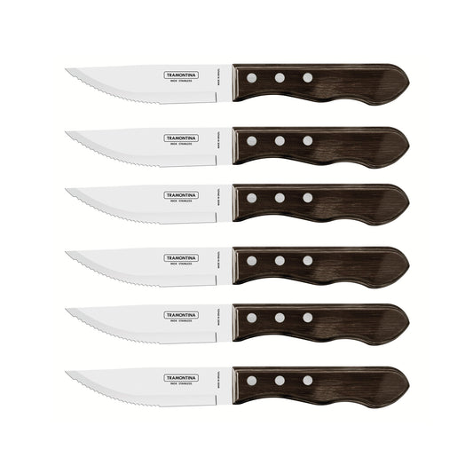 JUMBO Steakmesser-Set 6-teilig
