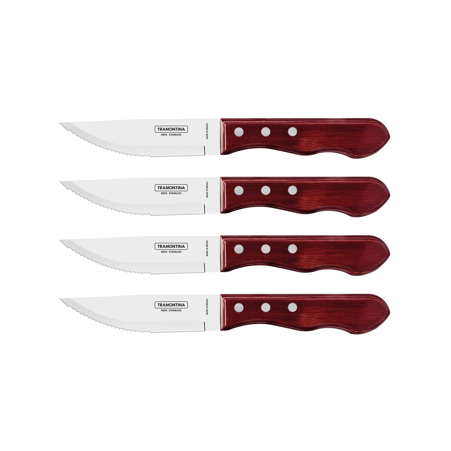 JUMBO Steakmesser-Set 4-teilig