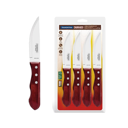 JUMBO Steakmesser-Set 4-teilig