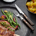 Steak-/Pizzamessenset Spaanse stijl 6-delig
