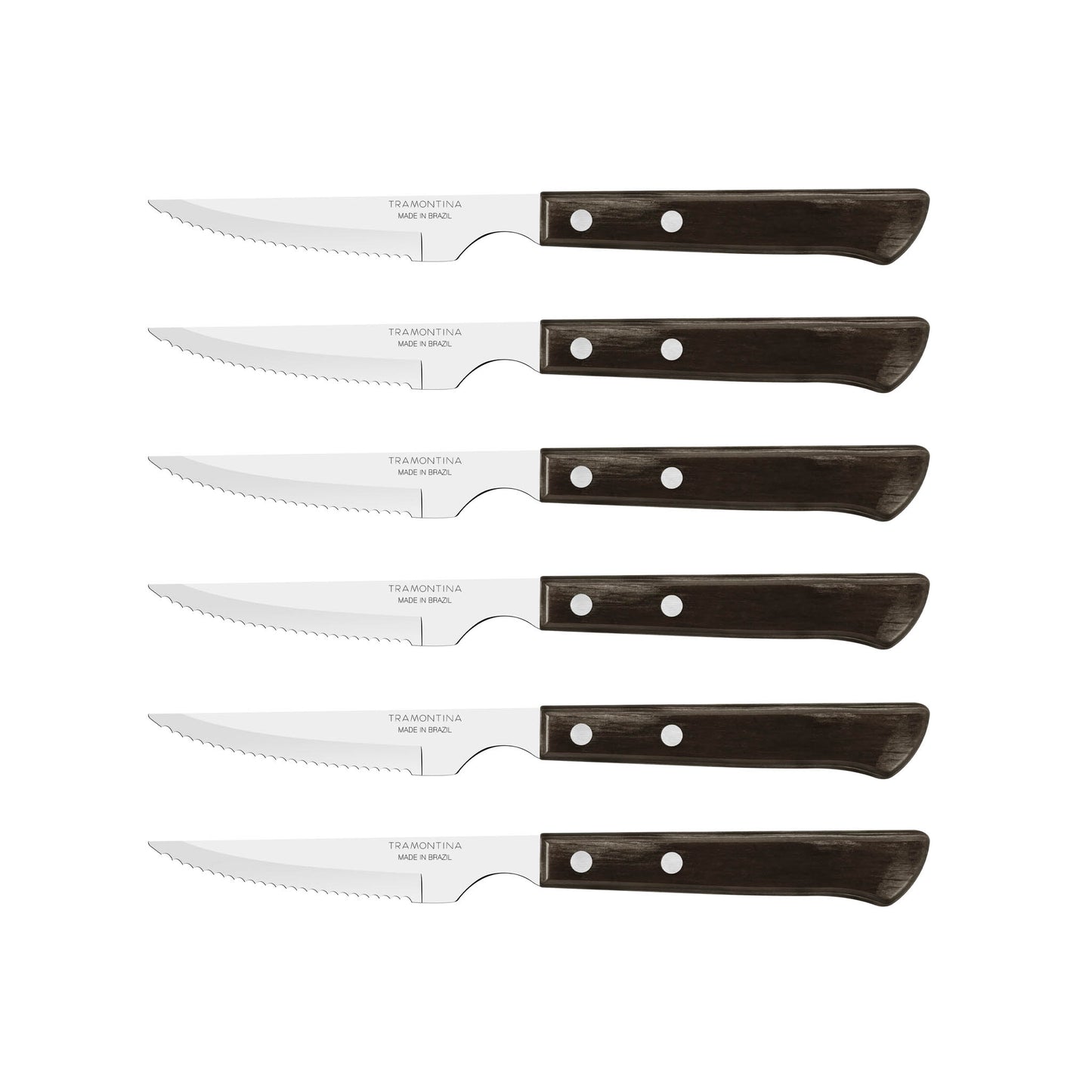 Steak/Pizza Spanish Style Messer-Set 6-teilig