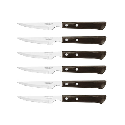 Steak/Pizza Spanish Style Messer-Set 6-teilig