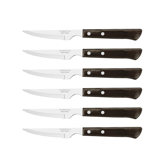 Steak/Pizza Spanish Style Messer-Set 6-teilig