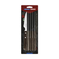 Steak/Pizza Spanish Style Messer-Set 6-teilig