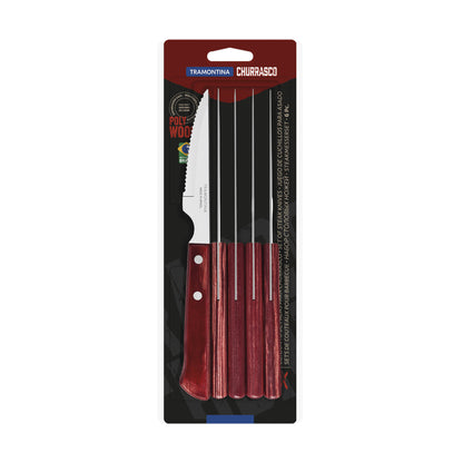 Steak/Pizza Spanish Style Messer-Set 6-teilig