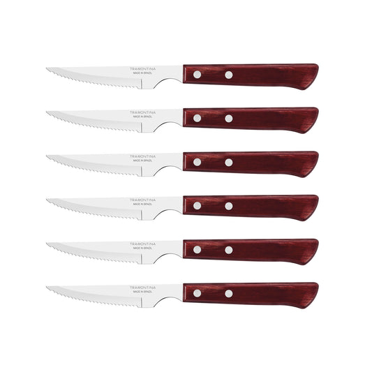 Steak/Pizza Spanish Style Messer, 6-teilig
