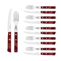 Steak/Pizza Besteckset 12-teilig