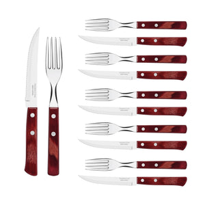 Steak/Pizza Besteckset 12-teilig