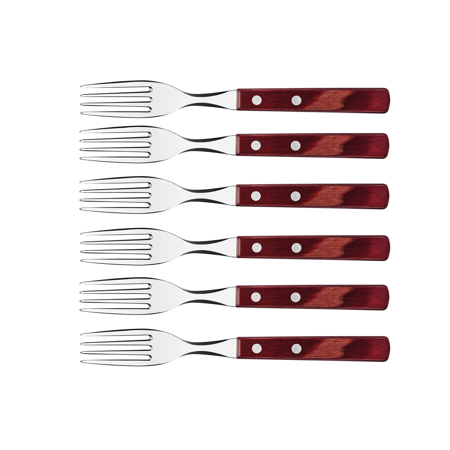 Steak/Pizza Gabel-Set 6-teilig