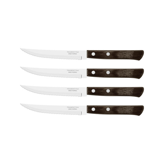 Steak/Pizza Messer-Set 4-teilig