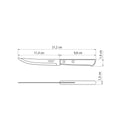 Steak/Pizza Messer-Set 6-teilig