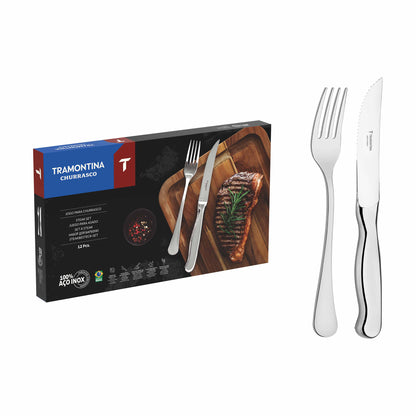 ZURIQUE Steakbesteck-Set, 12-tlg.