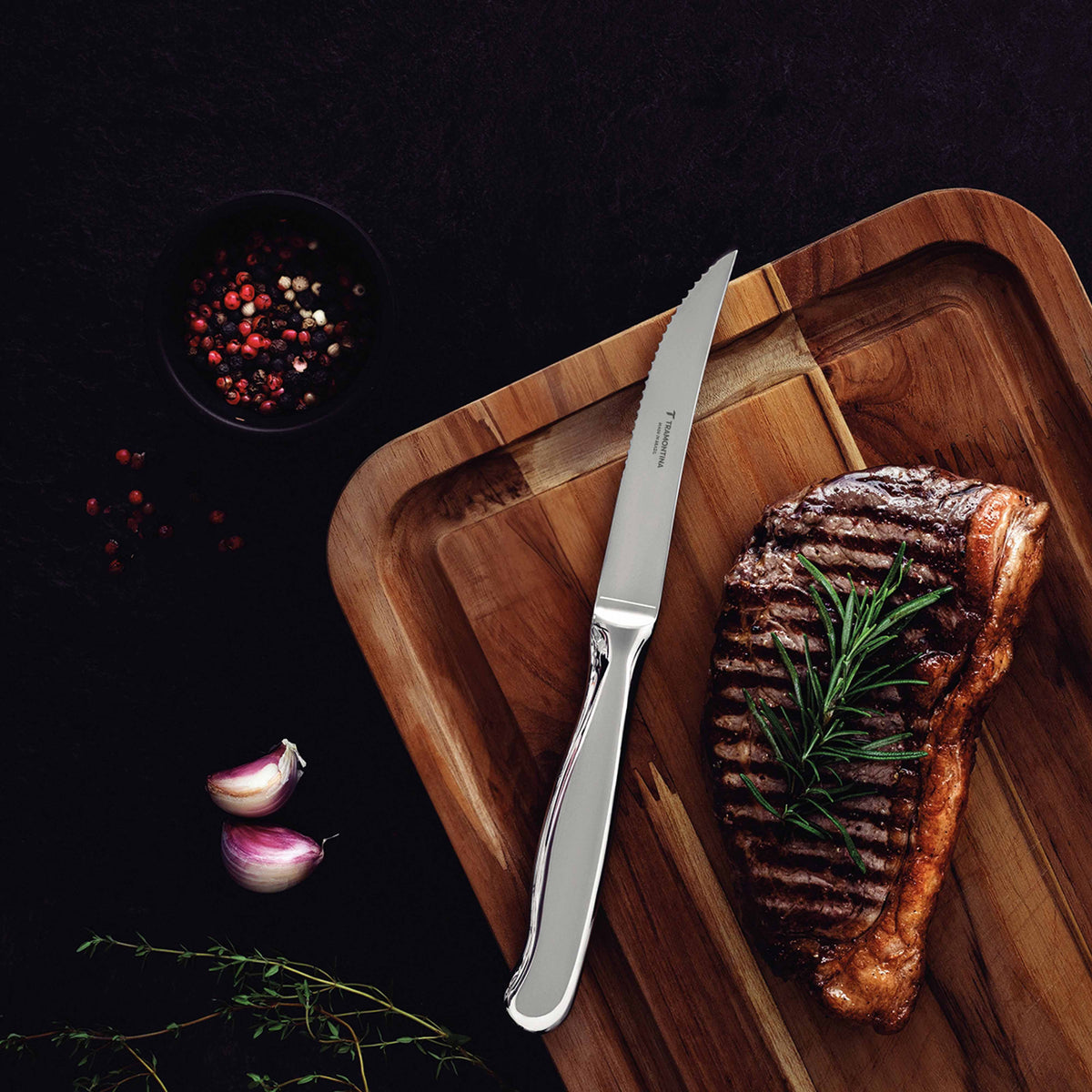 ZURIQUE Steakbesteck-Set, 12-tlg.