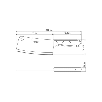 DYNAMIC Hackmesser - 17 cm