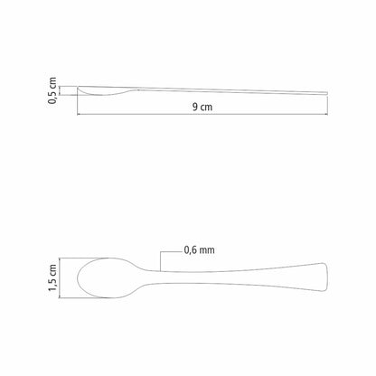 ESSENTIALS Espressolöffel 6-teilig
