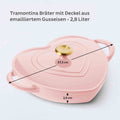 Herzbräter aus Gusseisen