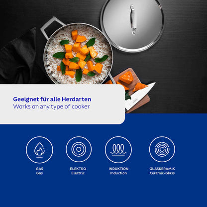 GRANO Kochgeschirrset 4-teilig