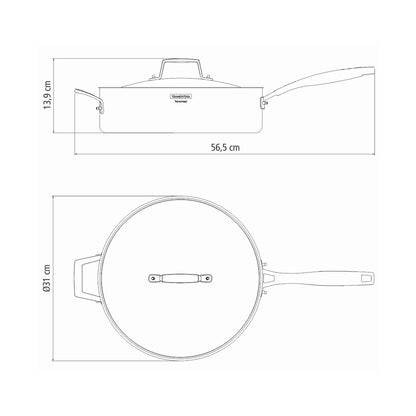 GRANO Bratpfanne Ø 30 cm
