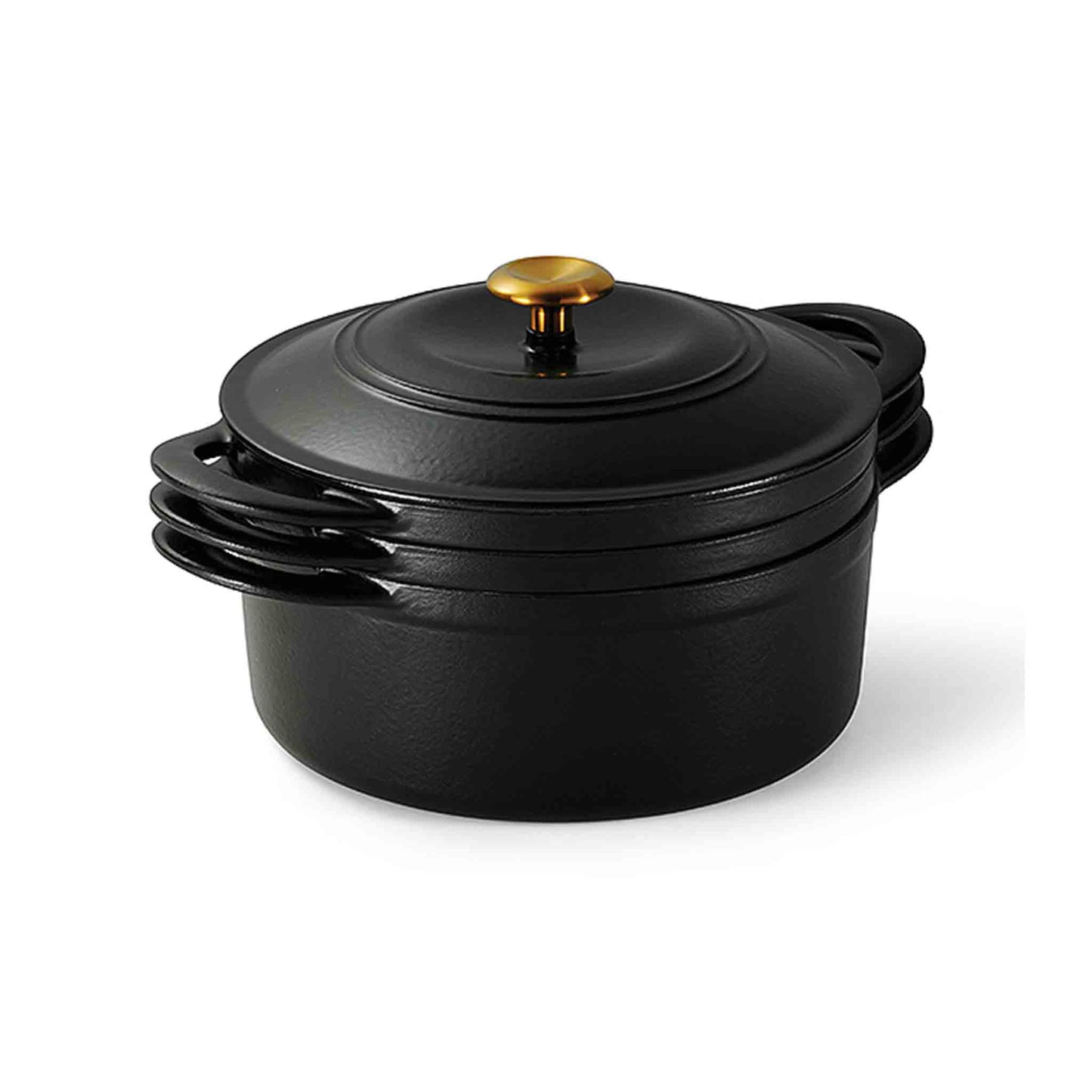 Gusseisen Set, 4-teilig