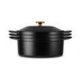 Gusseisen Set, 4-teilig