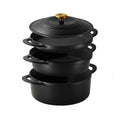 Gusseisen Set, 4-teilig