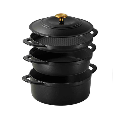 Gusseisen Set, 4-teilig