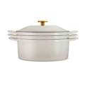 Gusseisen Set, 4-teilig