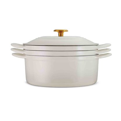 Gusseisen Set, 4-teilig