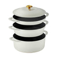 Gusseisen Set, 4-teilig