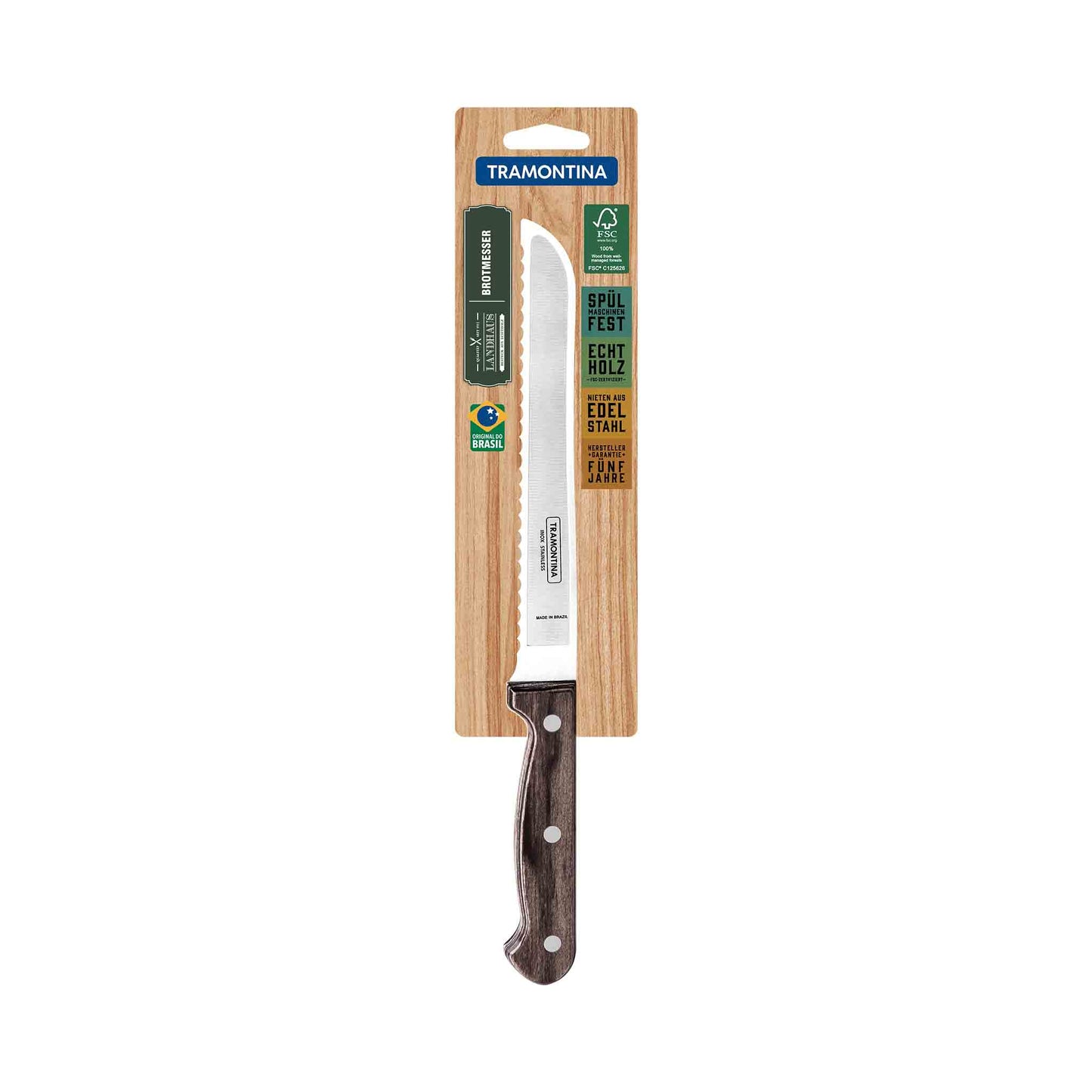 LANDHAUS Brotmesser - 18 cm