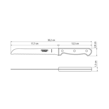LANDHAUS Brotmesser - 18 cm