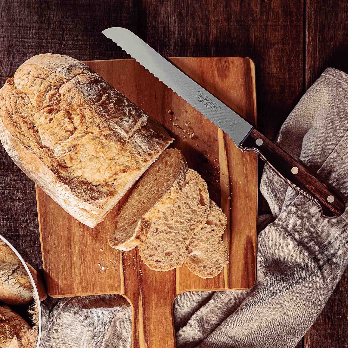 LANDHAUS Brotmesser - 18 cm