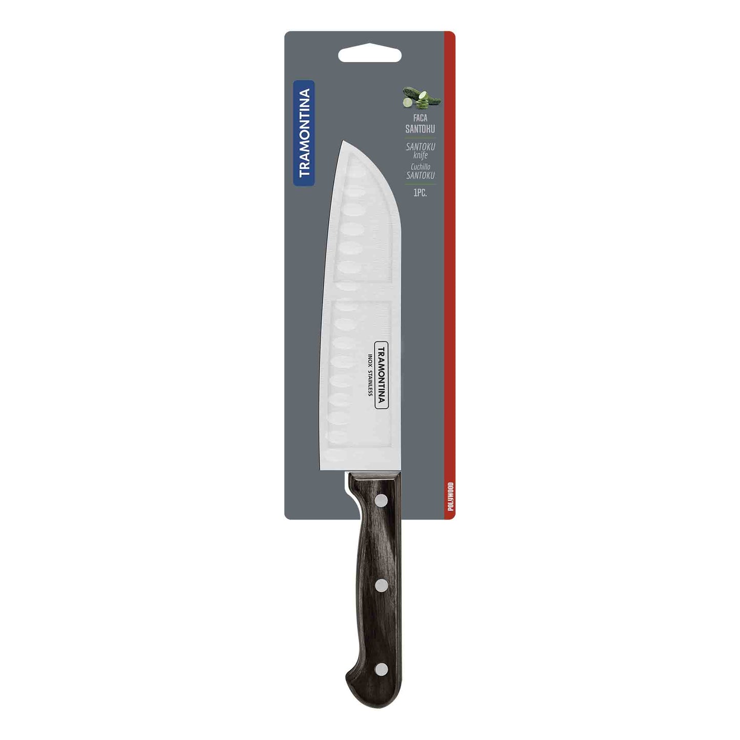 LANDHAUS Santokumesser 18 cm