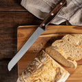 LANDHAUS Geschenkset Schneidebrett inkl. Brotmesser