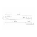 Latin / Bush Machete