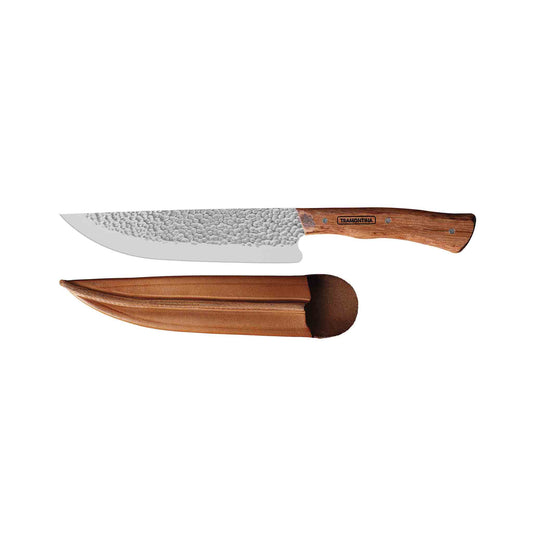 NÔMADE Fleischmesser mit Leder-Etui