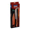 NÔMADE Fleischmesser mit Leder-Etui