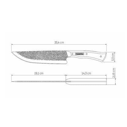 NÔMADE Fleischmesser