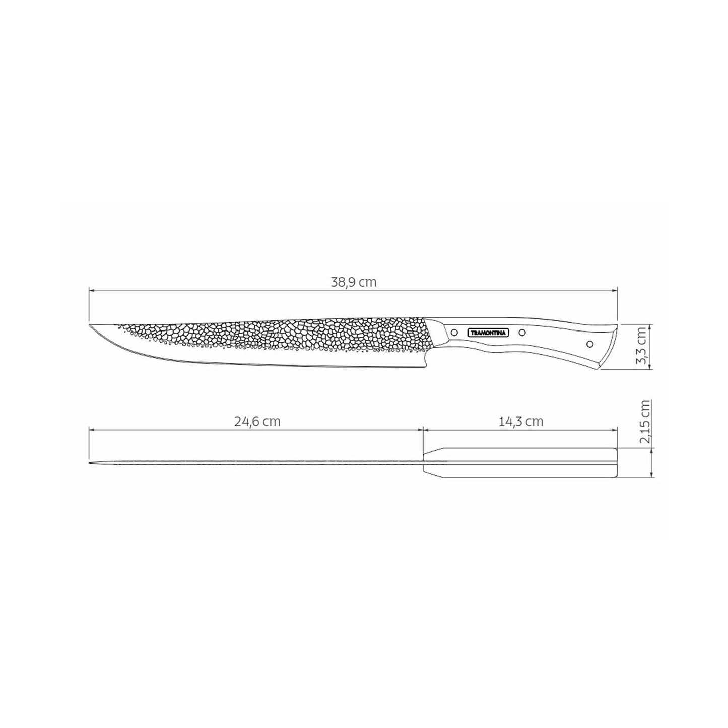 NÔMADE Fleischmesser