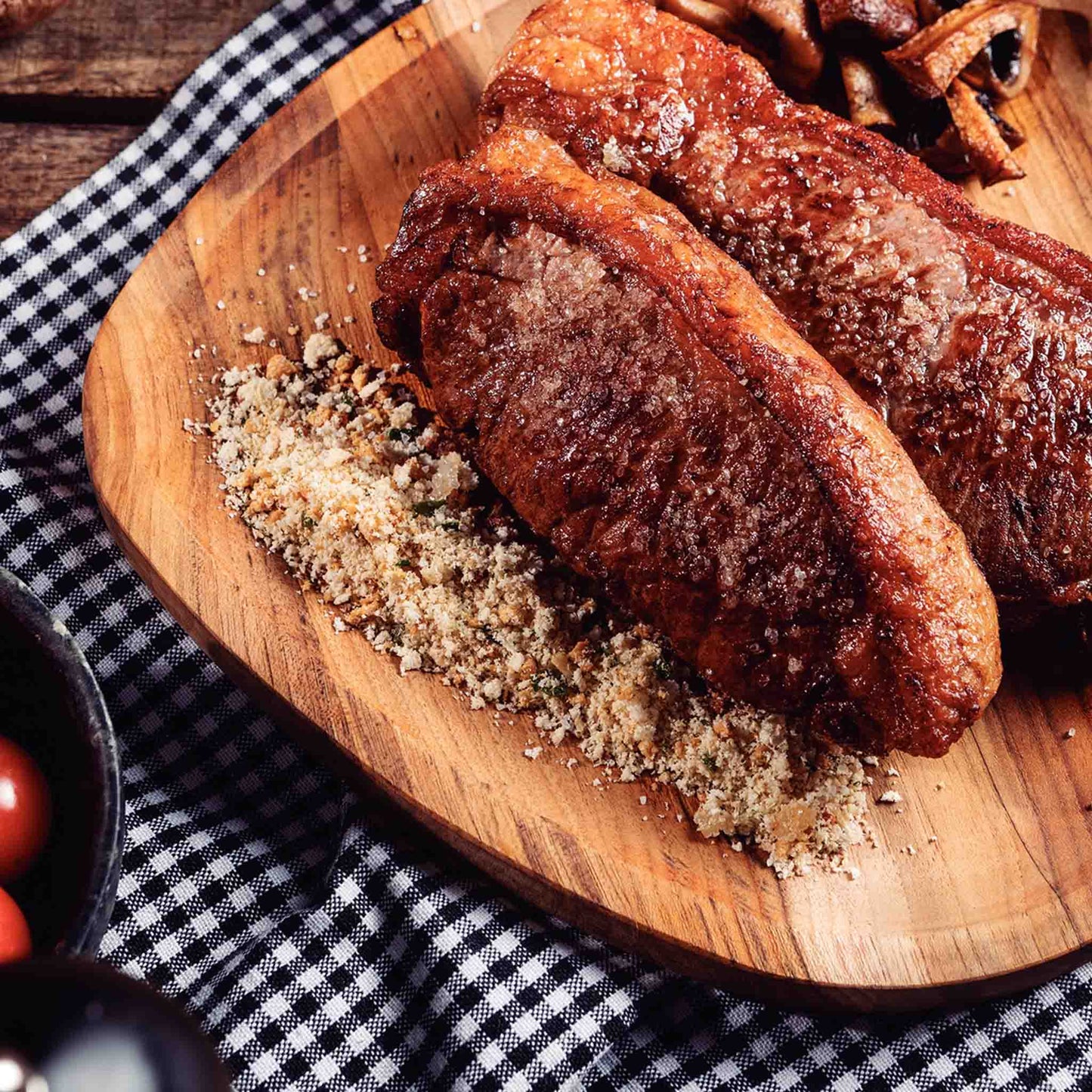 CHURRASCO PREMIUM Steak- & Servierteller