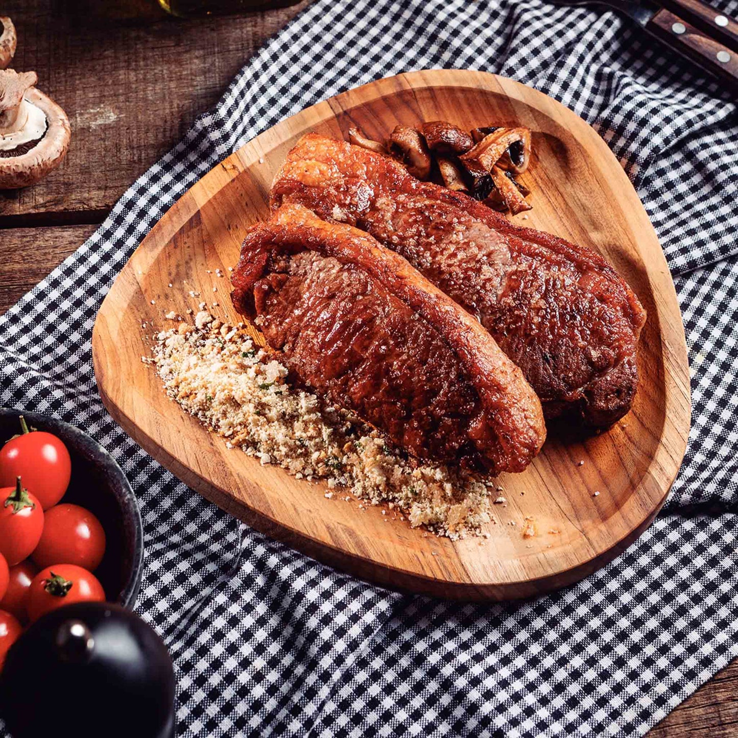 CHURRASCO PREMIUM Steak- & Servierteller