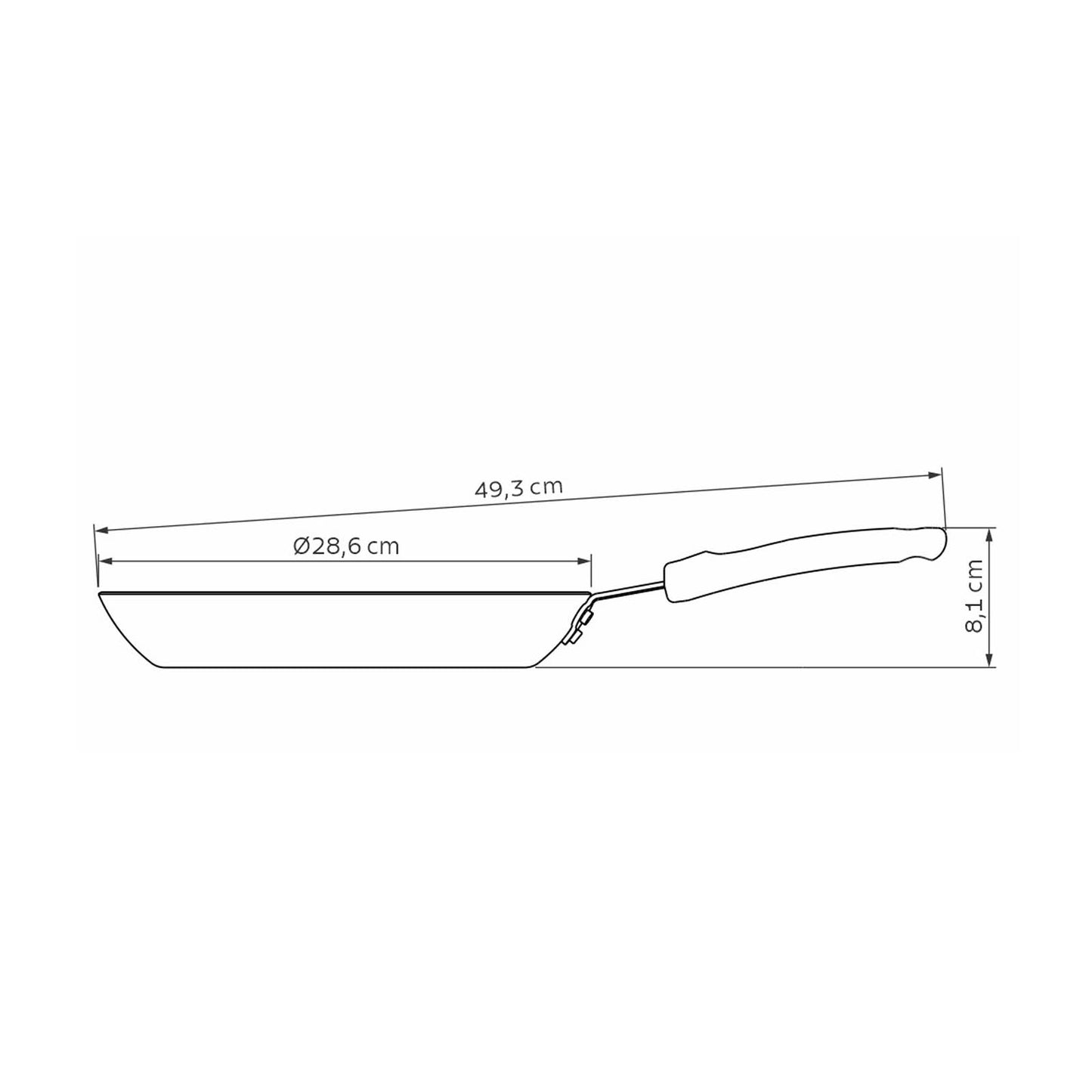 PROFESSIONAL Aluminium Pfanne Antihaft