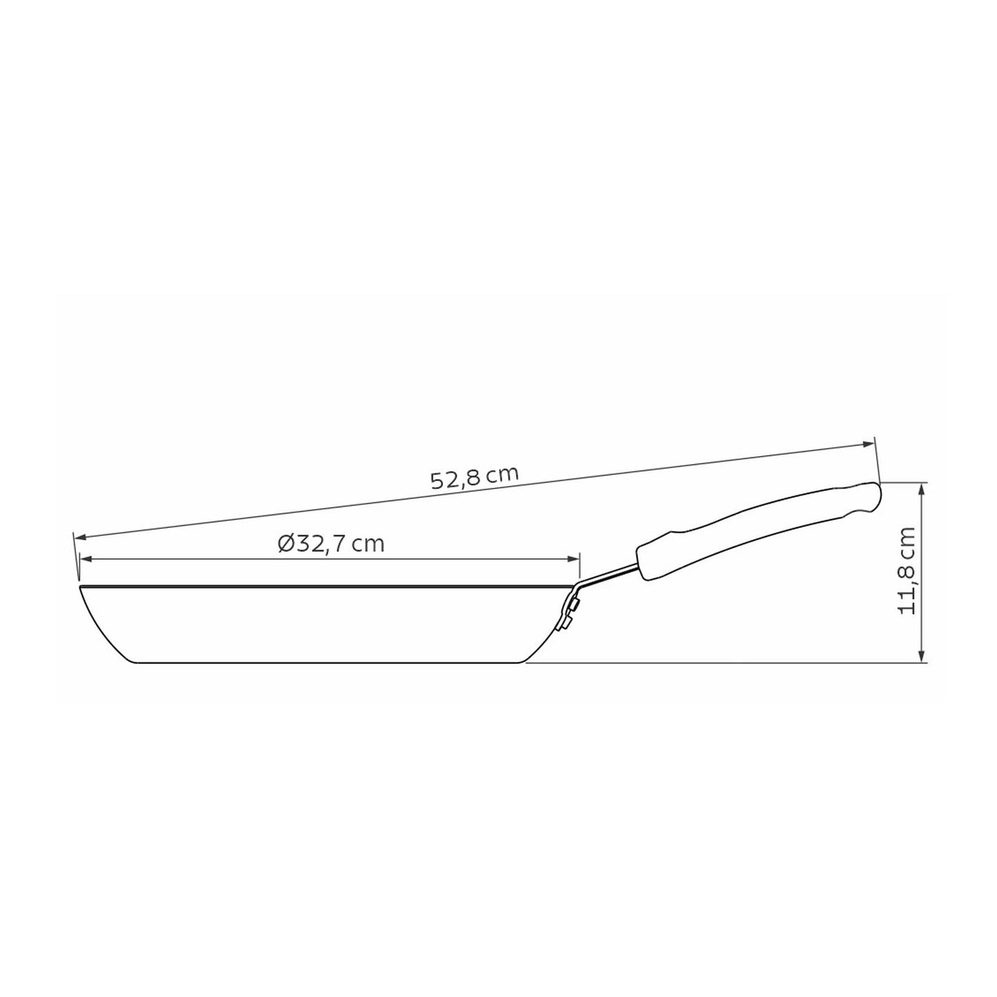 PROFESSIONAL Aluminium Pfanne Antihaft