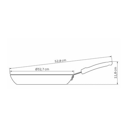 PROFESSIONAL Aluminium Pfanne Antihaft