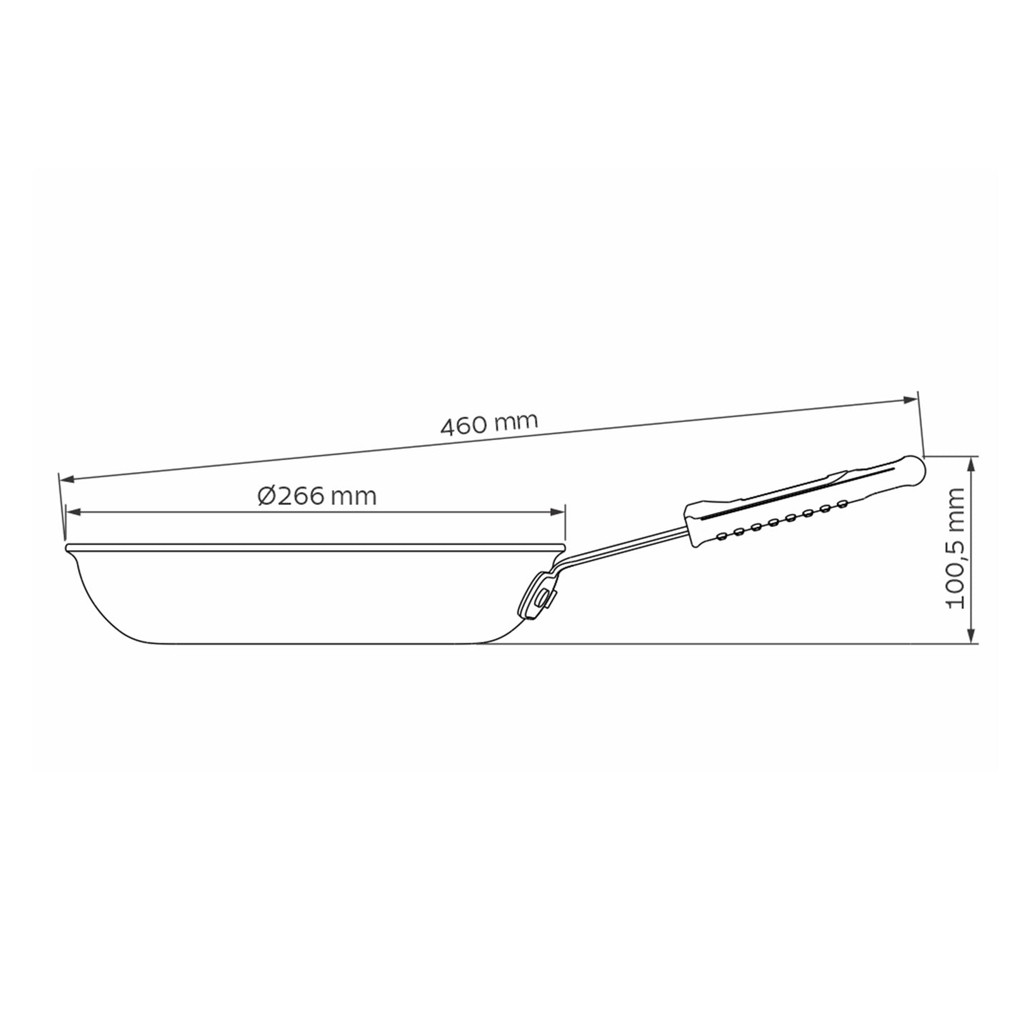 PROFESSIONAL Aluminium Antihaft Pfanne